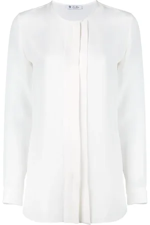 Loro Piana Blouse plissée