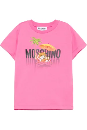 Moschino T-shirt à imprimé Teddy Bear