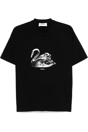 Seen Users T-shirt Black Swan
