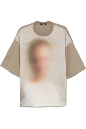 UNDERCOVER T-shirt à patch logo