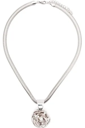 MAGDA BUTRYM Collier à pendentif fleur