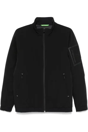 HUGO BOSS Veste matelassée à patch logo