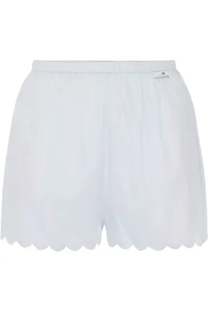 Elisabetta Franchi Short à broderies