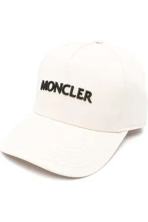 Moncler Casquette à logo brodé