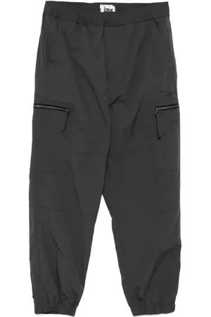 Izzue Pantalon à logo imprimé