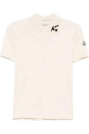 Moncler Polo à détails de perles