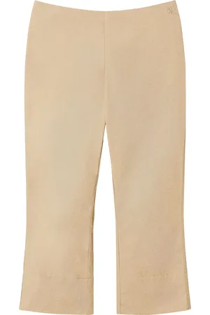 Twin-Set Pantalon court à ceinture élastique