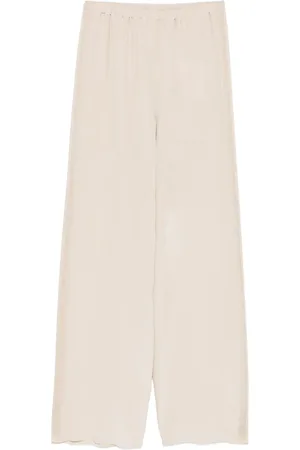Agnona Pantalon en soie