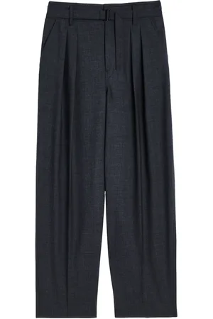 LEMAIRE Pantalon plissé à taille ceinturée