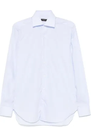 BARBA Blouse à imprimé peau de serpent