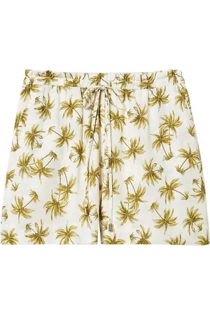 Twin-Set Short à imprimé palmier