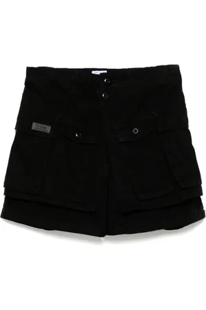 Izzue Jupe-short à poches cargo