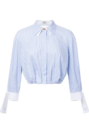 Elisabetta Franchi Chemise à nouer