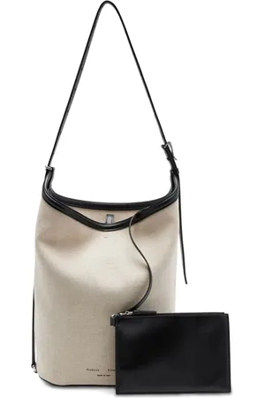 Proenza Schouler Sac seau Brant Linen