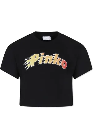 Pinko T-shirt à logo imprimé