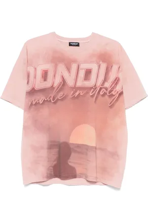 Dondup T-shirt à logo imprimé