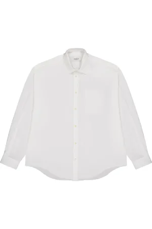 LANEUS Chemise à boutonnière sur le devant