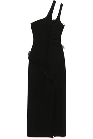 Nensi Dojaka Robe mi-longue Nadia