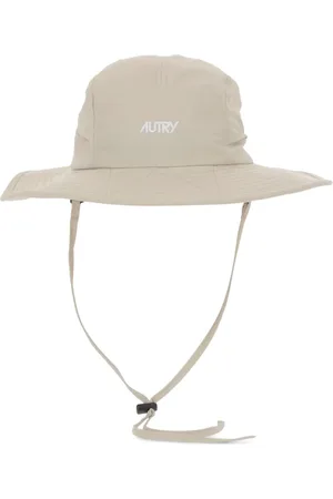 Autry Chapeau à logo imprimé