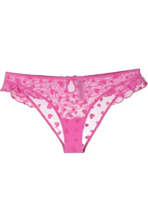 LOVE Stories Culotte à motif cœurs