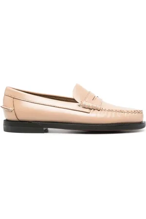 SEBAGO Mocassins en cuir à talon épais