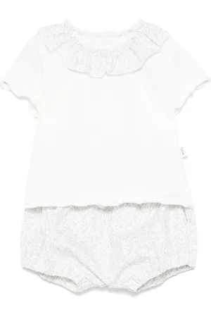 TEDDY & MINOU Ensemble t-shirt-short à fleurs