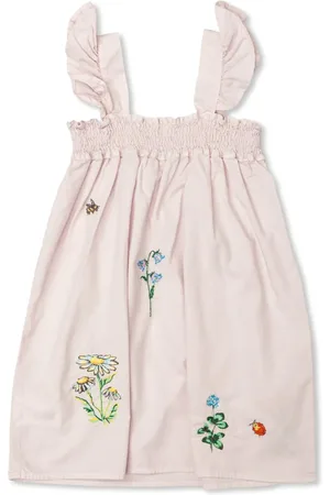 Stella McCartney Robe à broderies