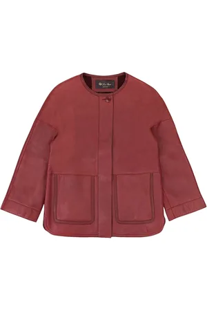 Loro Piana Veste Evening en cuir