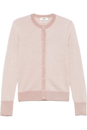 Fendi Cardigan à motif FF en jacquard