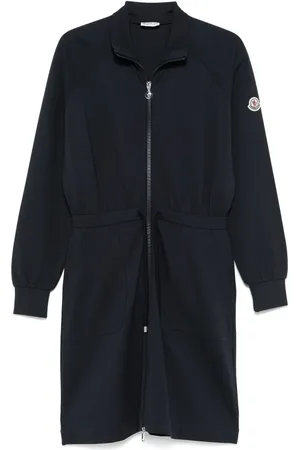 Moncler Robe courte à fermeture zippée