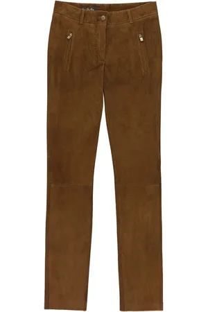 Loro Piana Pantalon en peau d