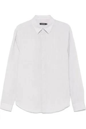 J Lindeberg Chemise en lin mélangé
