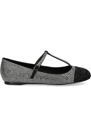 Bibi Lou Ballerines à ornements strassés