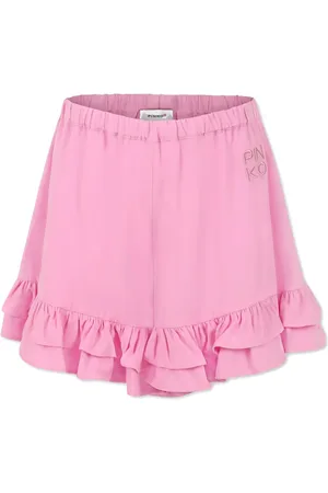 Pinko Short à logo brodé