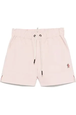 Moncler Short à logo brodé