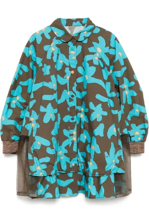 JNBY by JNBY Robe à imprimé végétal