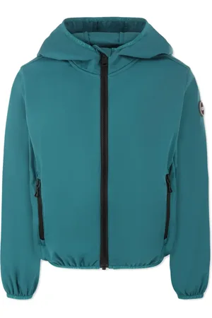 Colmar Veste à patch logo