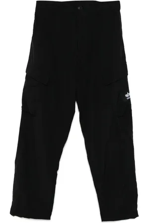Izzue Pantalon à patch logo