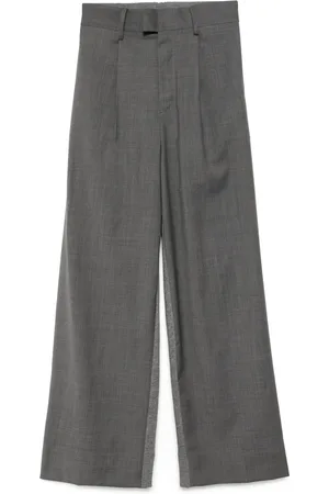 UNDERCOVER Pantalon à empiècements