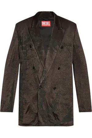 Diesel Blazer à boutonnière croisée