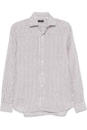 BARBA Chemise à rayures
