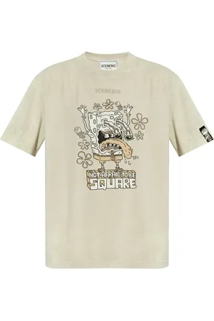 Iceberg T-shirt à imprimé Sponge Bob