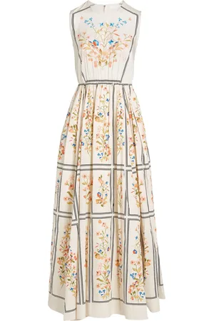 Giambattista Valli Robe à imprimé Scagliola