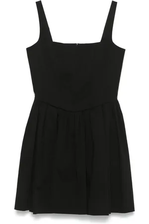 Maje Robe courte à design plissée