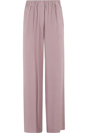 FEDERICA TOSI Pantalon ample à taille élastiquée