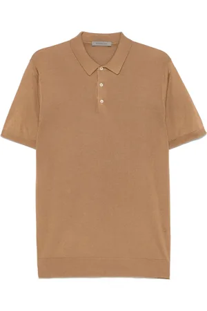 corneliani Polo en maille fine