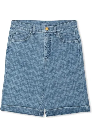 Balmain Short en jean