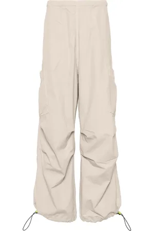 BARROW Pantalon ample à empiècements