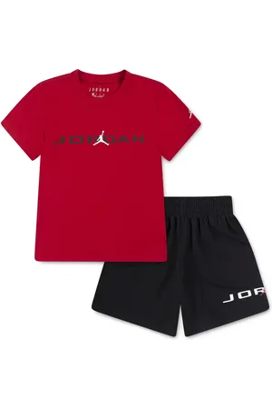 Jordan Ensemble haut-short à logo imprimé