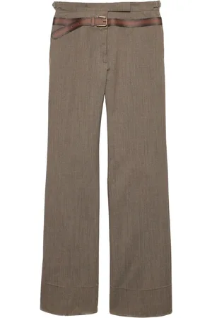 Prada Pantalon en laine